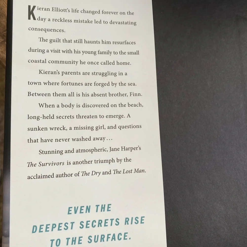 ✨BOTM - The Survivors - Hardcover - Picture 4 of 4